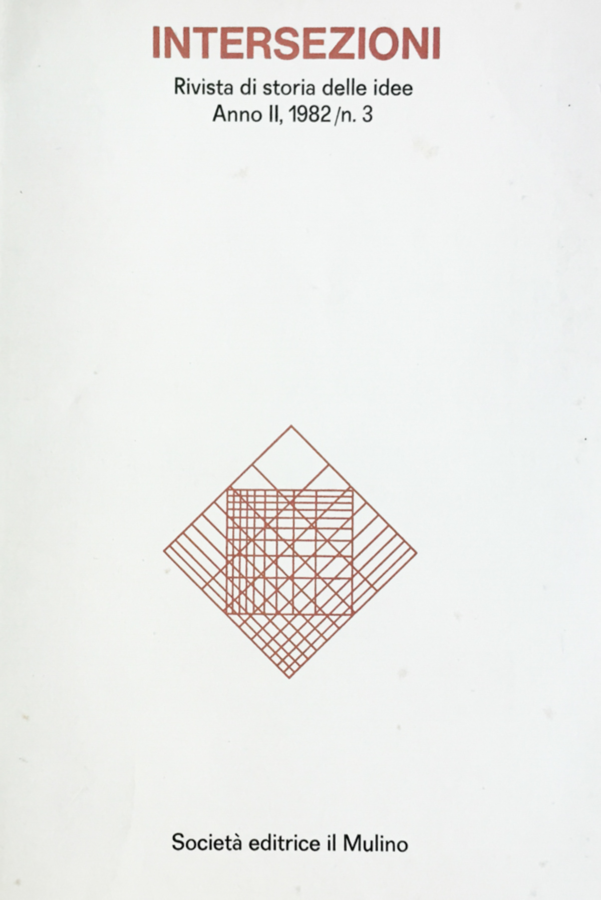 Intersezioni (rivista) 1982
