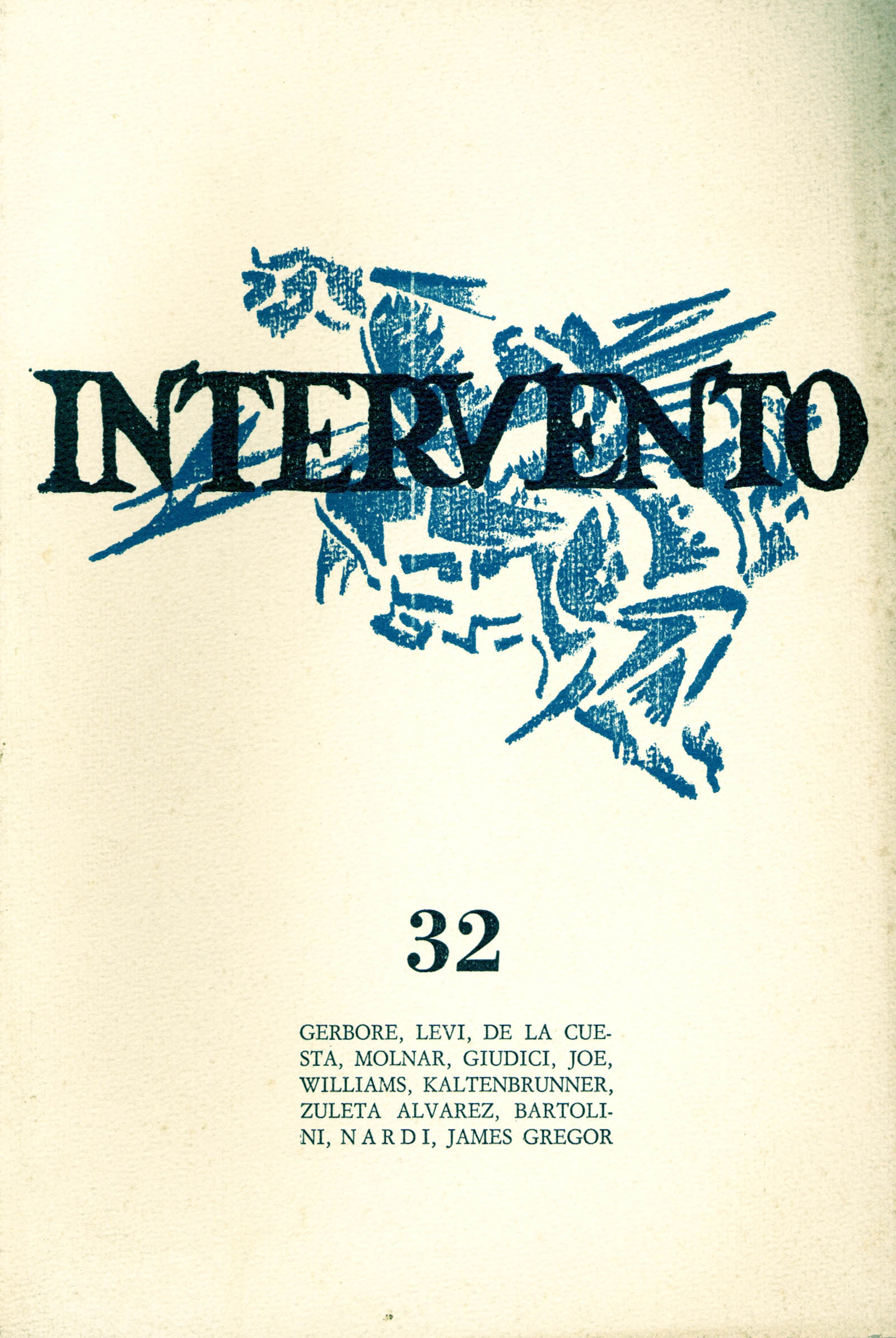 Intervento. Rivista bimestrale. N. 32 (1978)