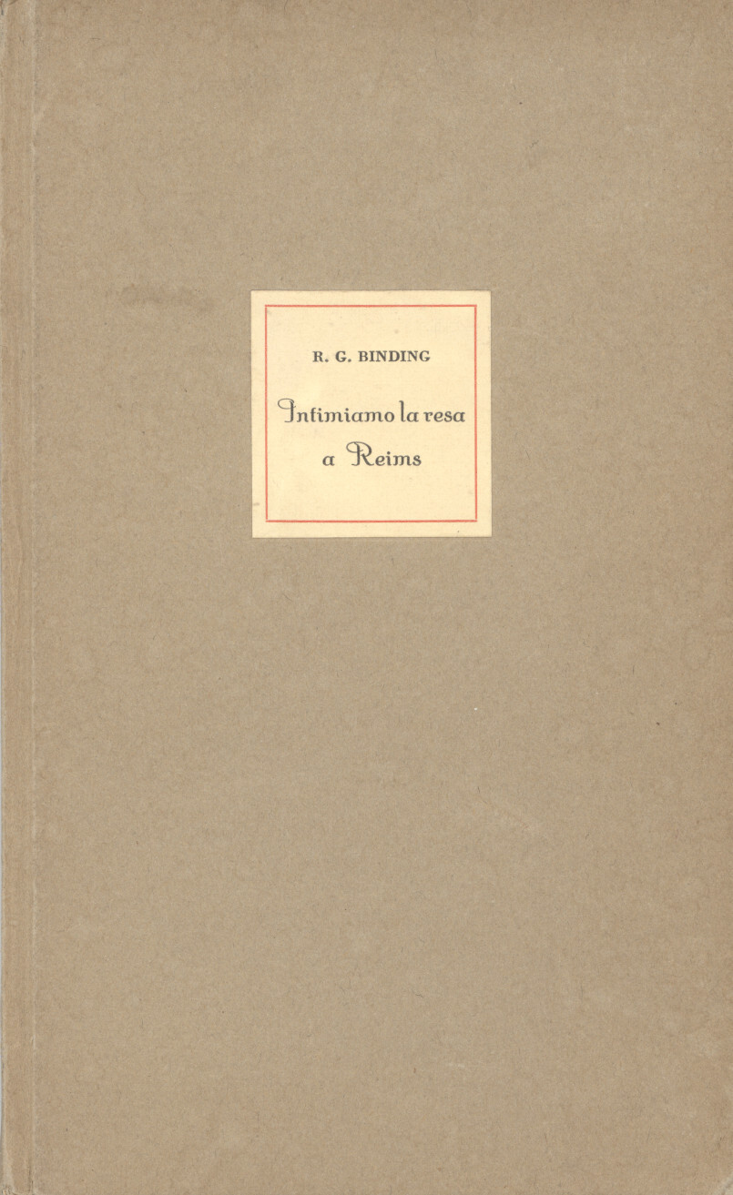 Intimiamo la resa a Reims