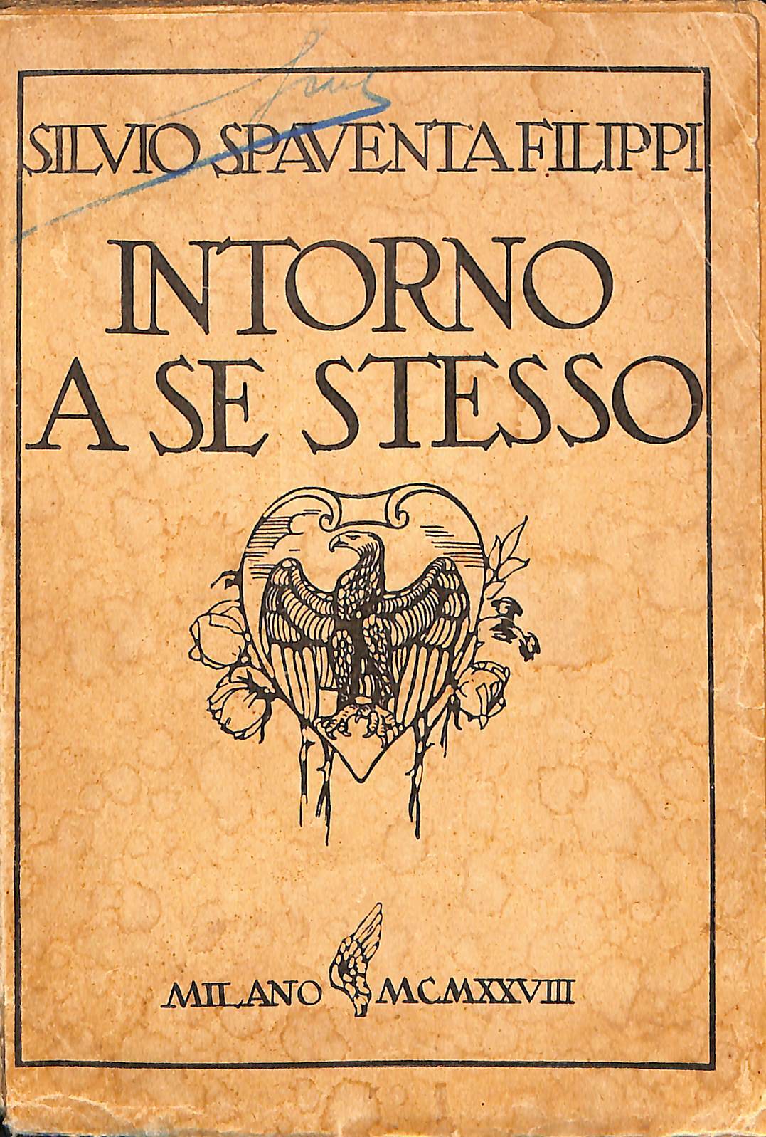 Intorno a se stesso : romanzo