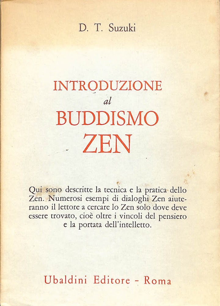 Introduzione al buddismo Zen