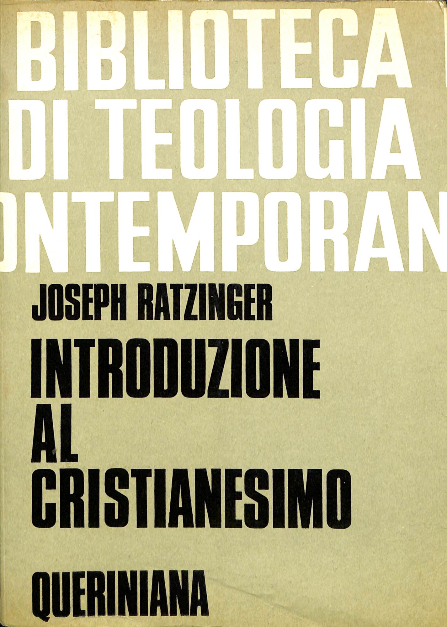 Introduzione al cristianesimo : lezioni sul simbolo apostolico