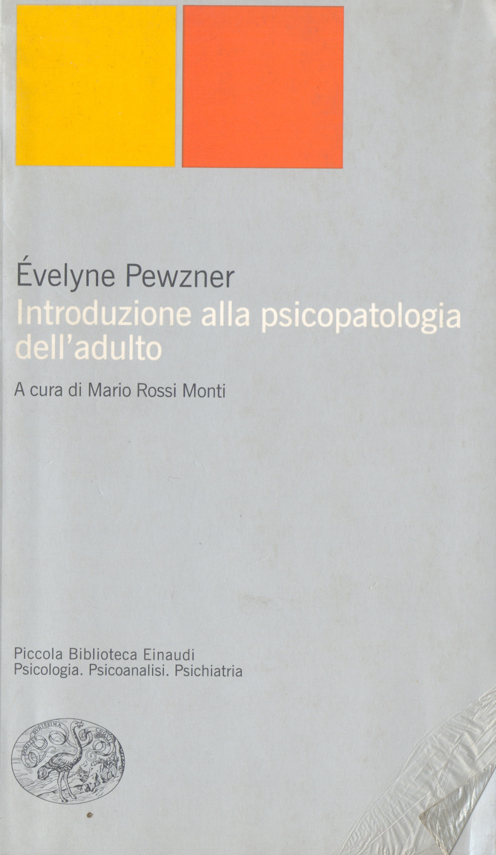 introduzione alla psicopatologia dell'adulto