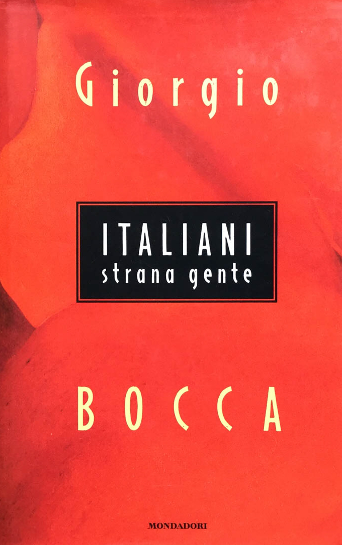 Italiani strana gente