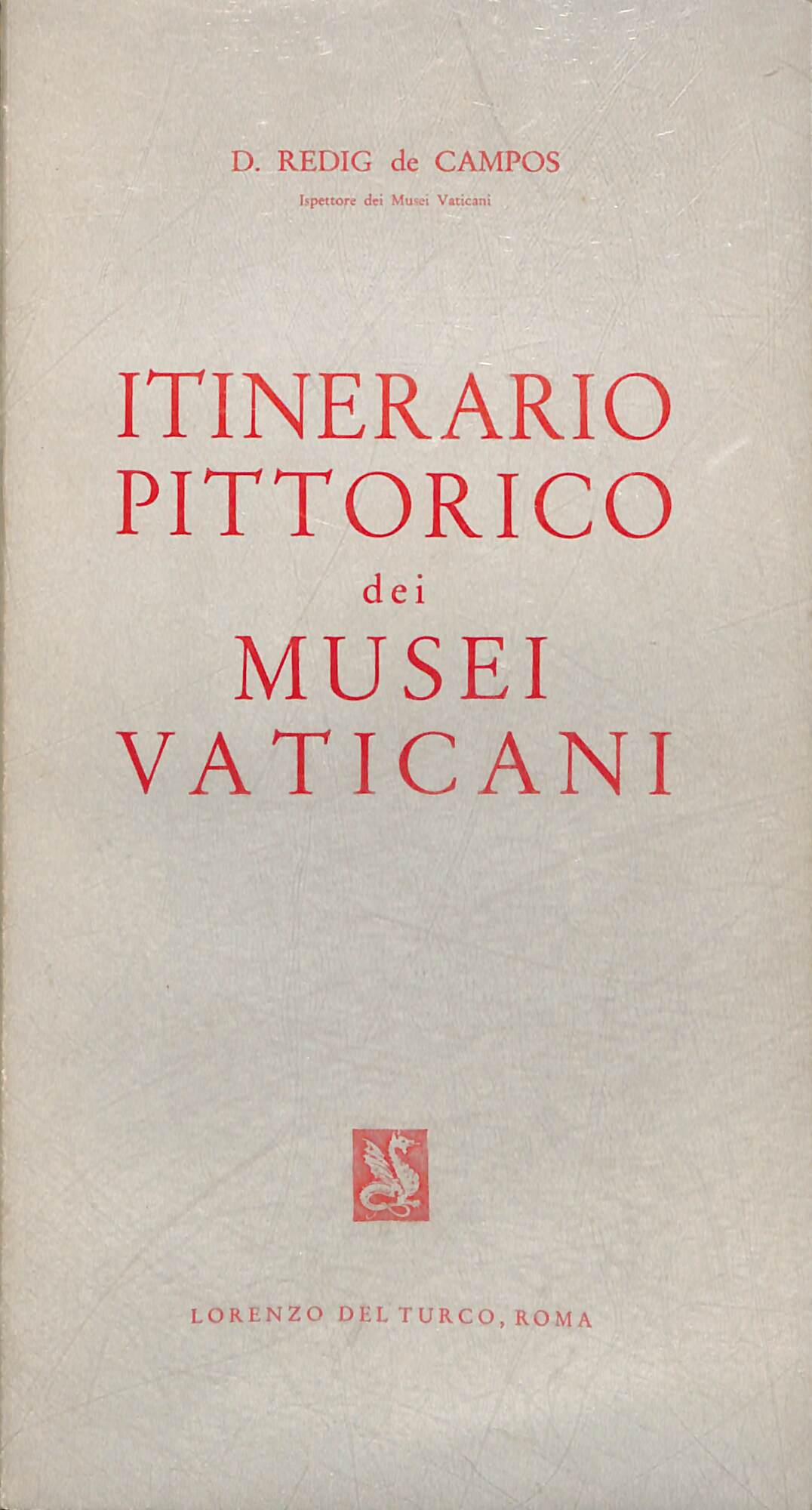 Itinerario pittorico dei musei vaticani