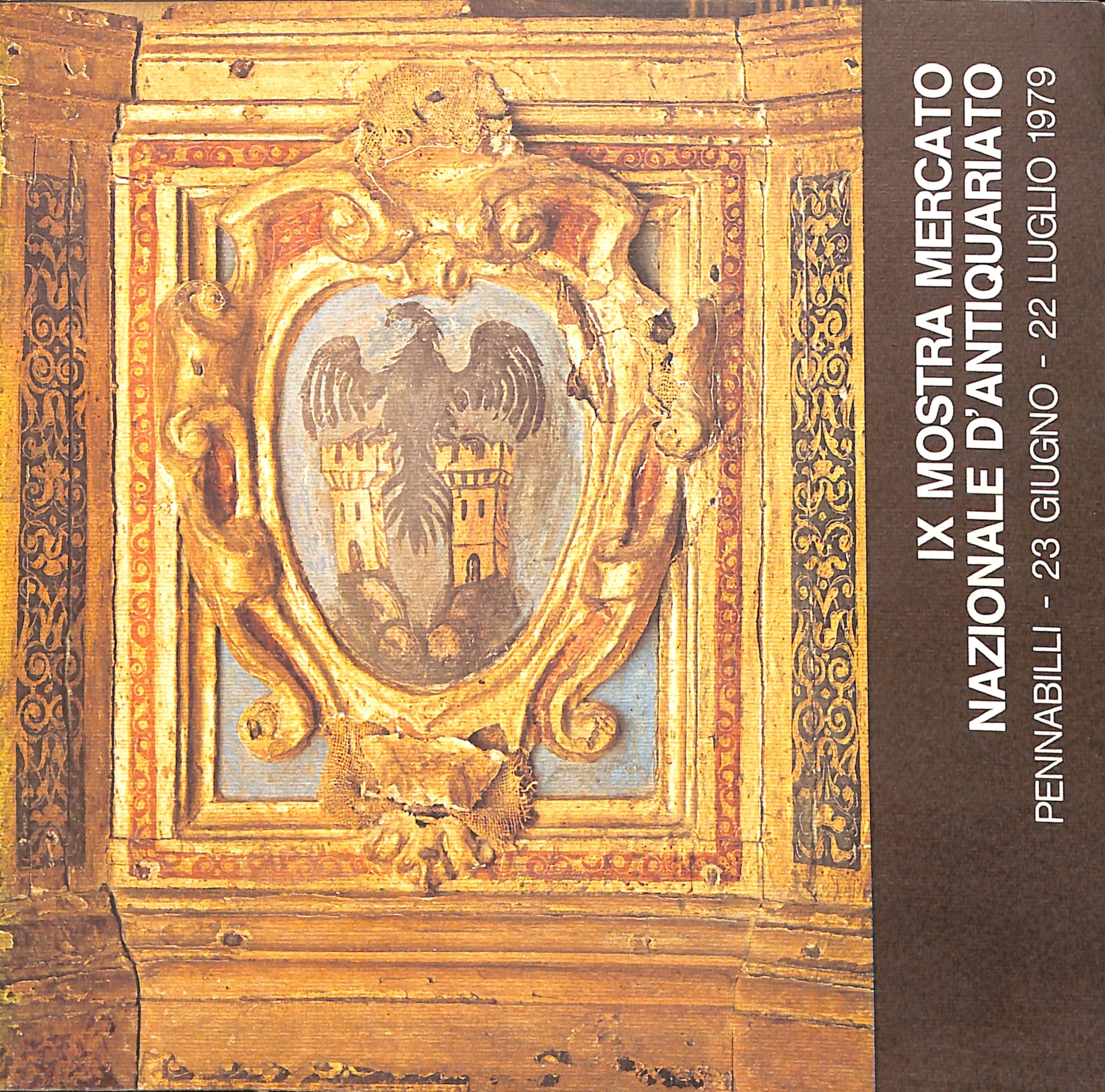 IX Mostra mercato nazionale d'antiquariato : Pennabilli 23 giugno-22 luglio …