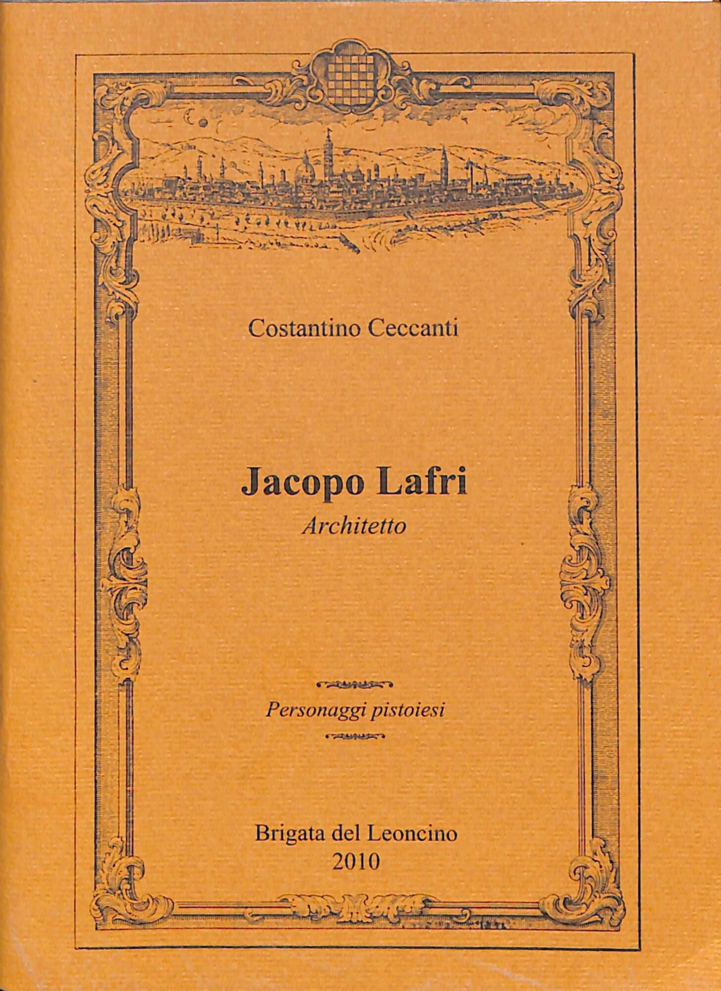 Jacopo Lafri : architetto
