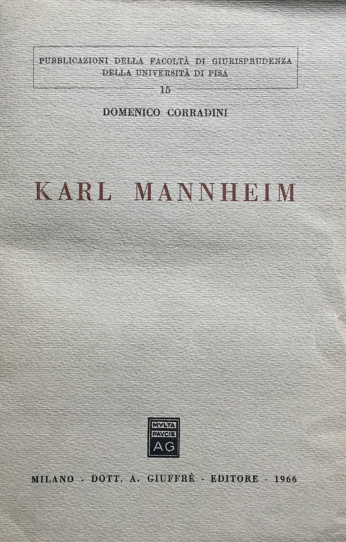 Karl Mannheim