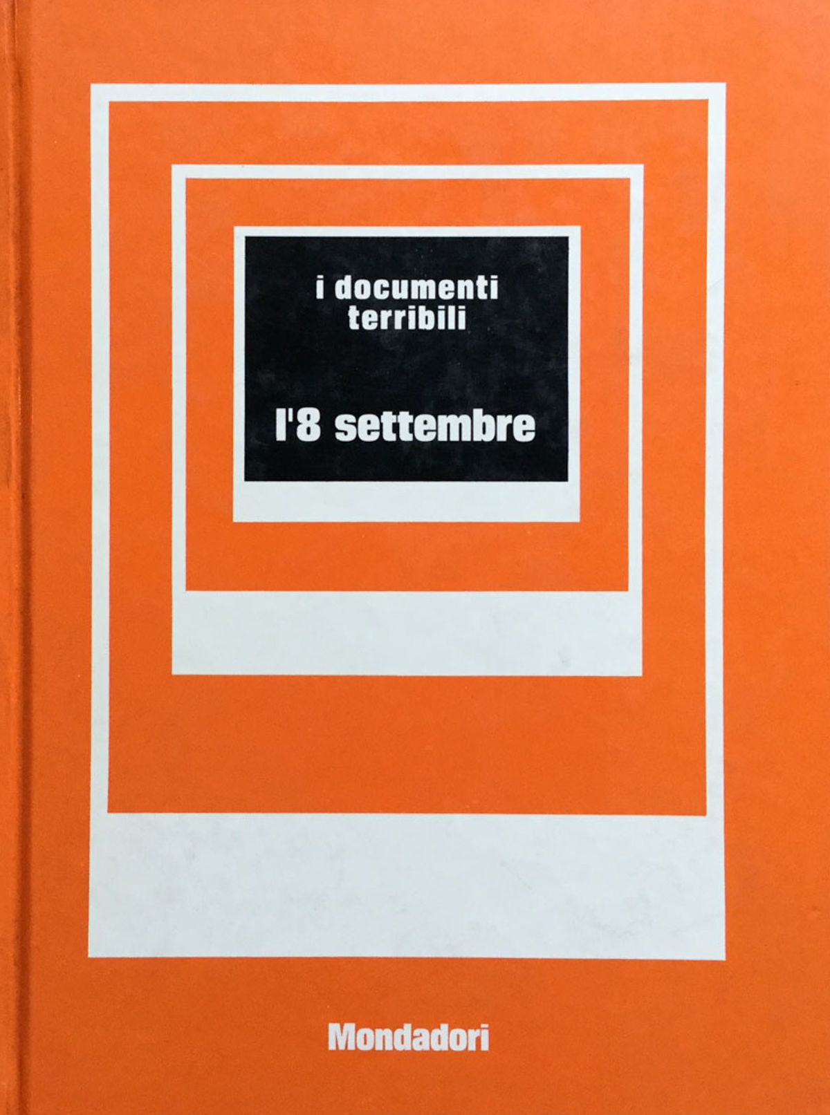 L'8 settembre.