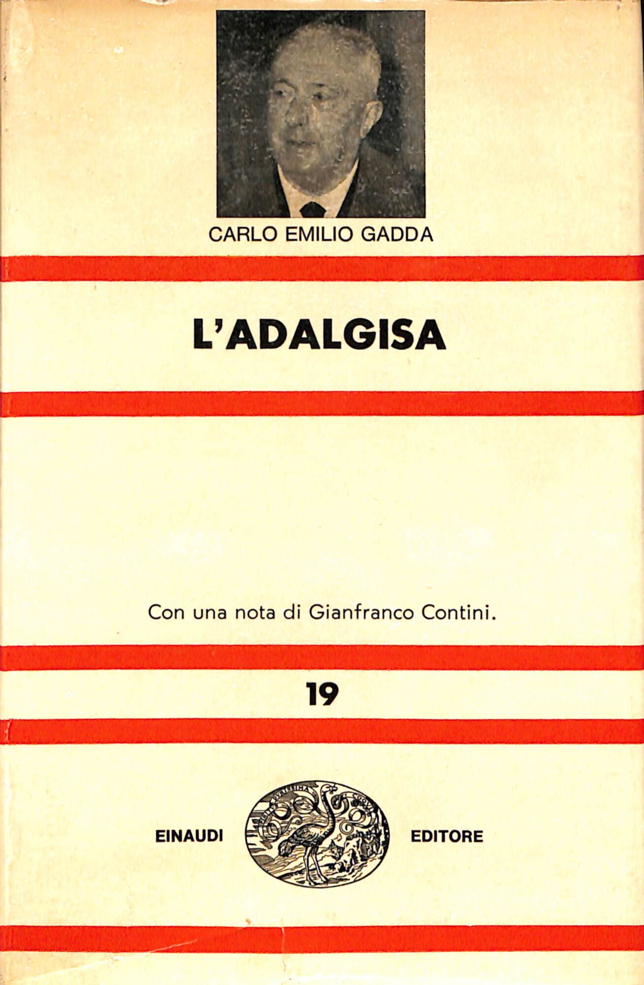 L'Adalgisa : disegni milanesi