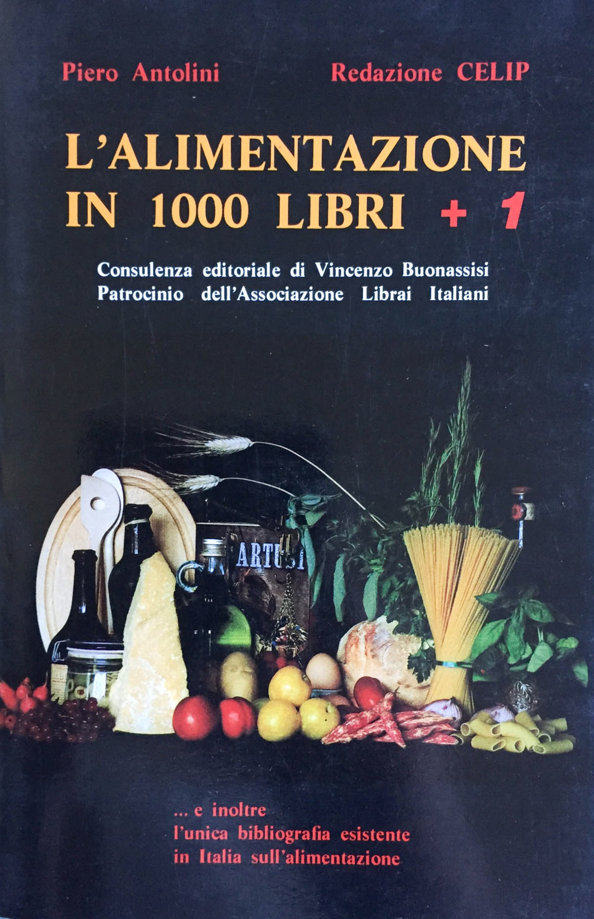 L'alimentazione in 1000 libri +1