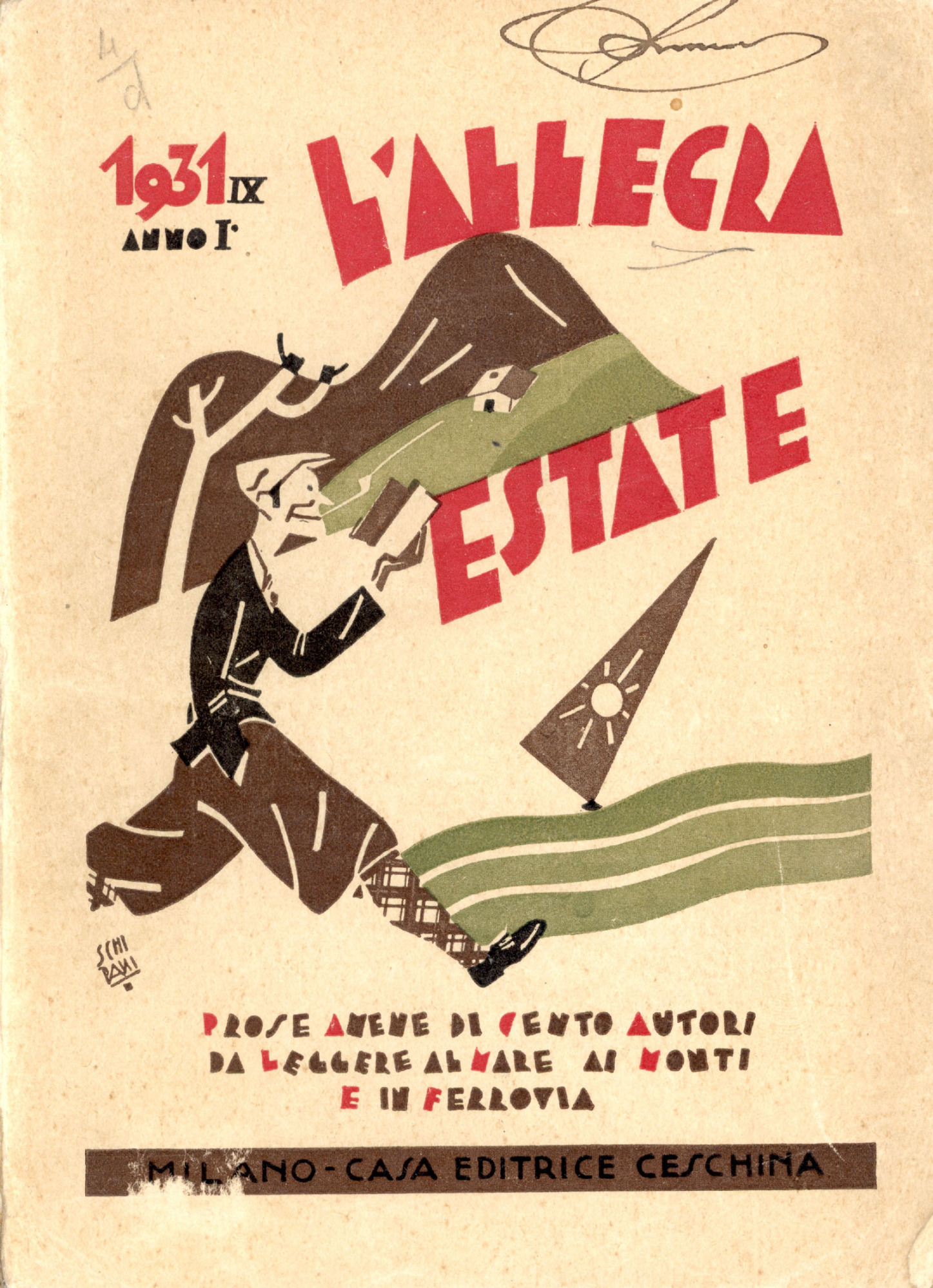 L' allegra estate. Prose amene di cento autori da leggere …