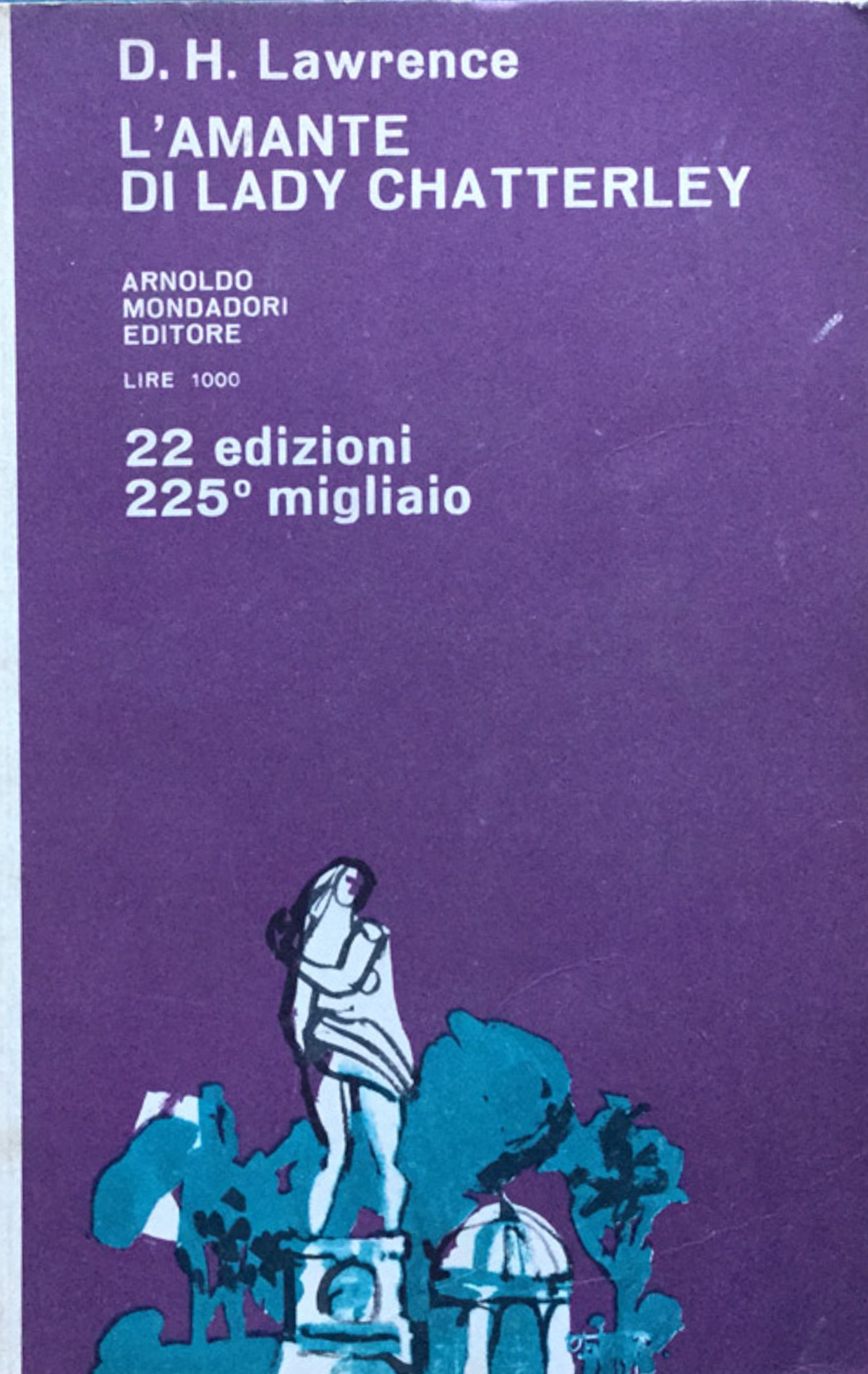 L'amante di lady Chatterley - Lawrence - 1963