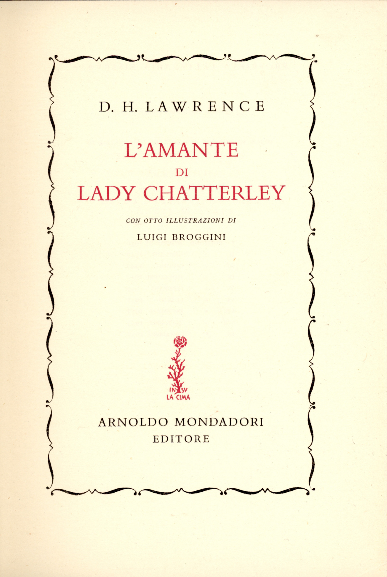 L' amante di Lady Chatterley