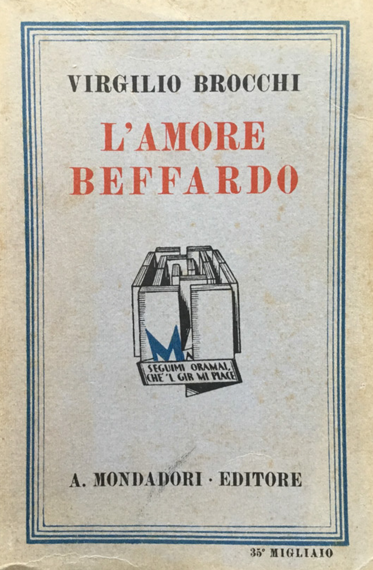 L'amore beffardo