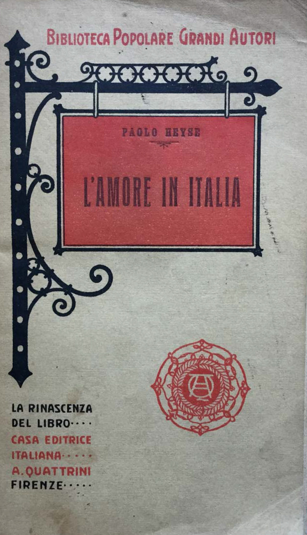 L'amore in Italia