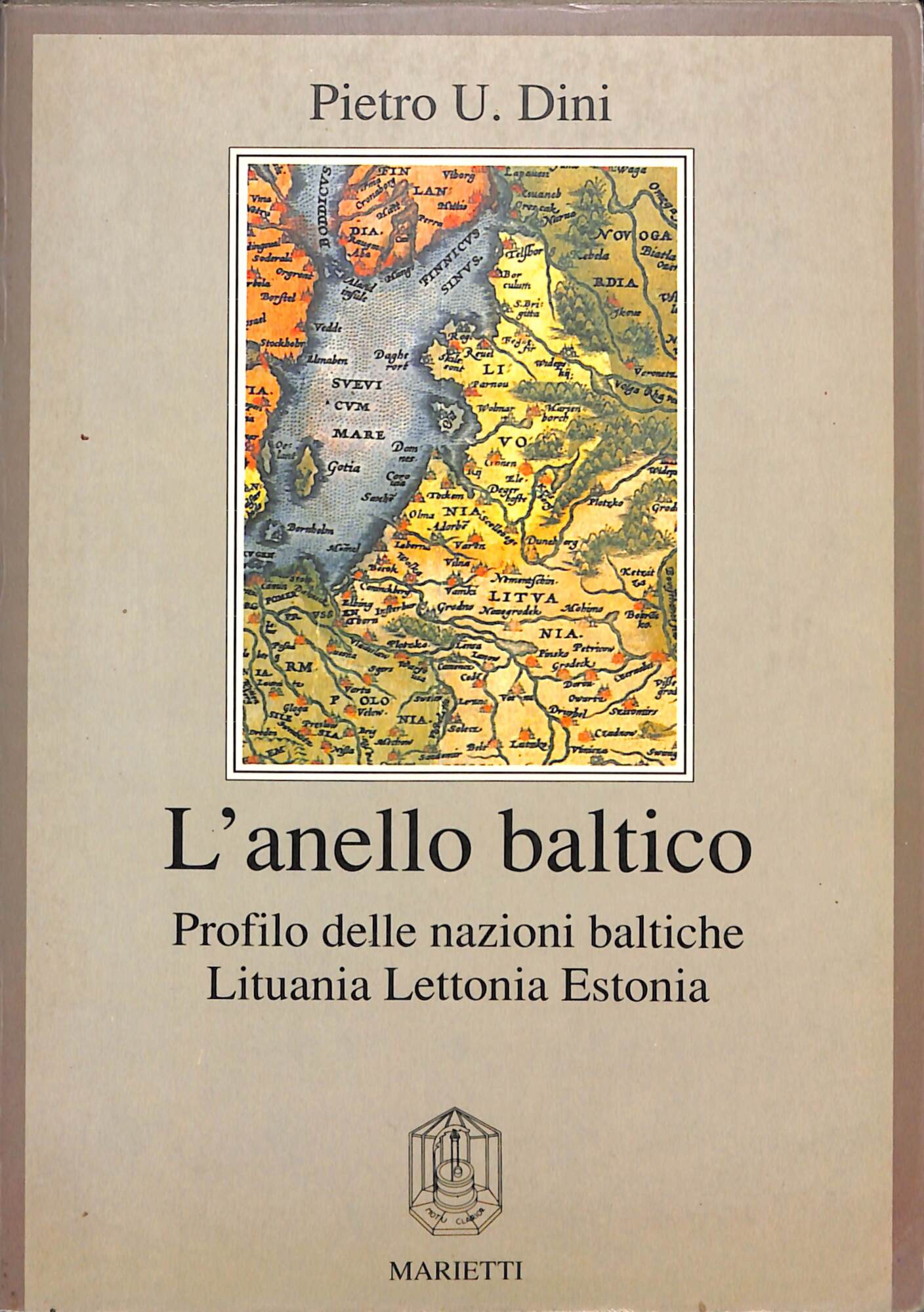 L' anello baltico : profilo delle nazioni baltiche : Lituania, …