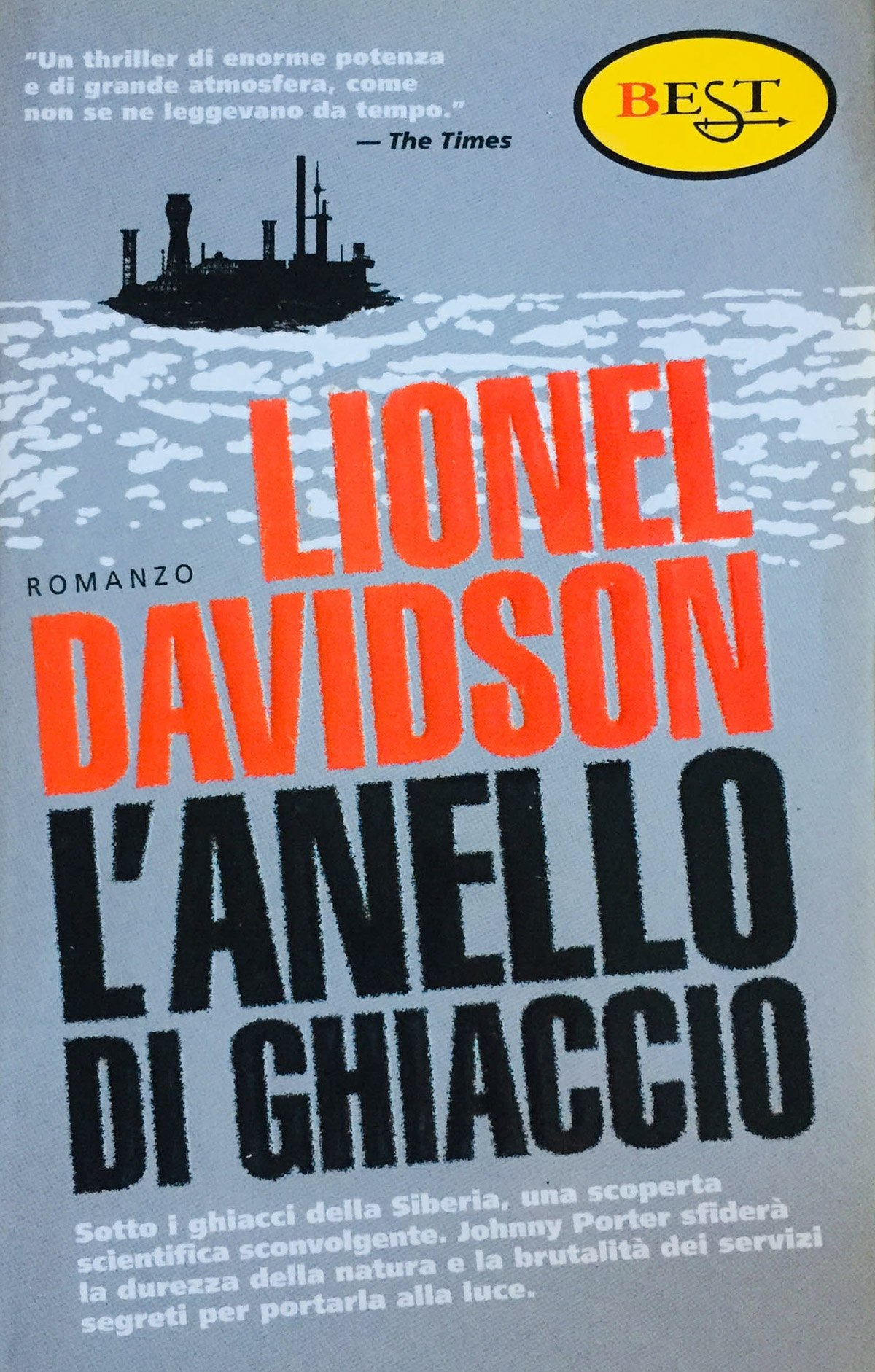 L'anello di ghiaccio