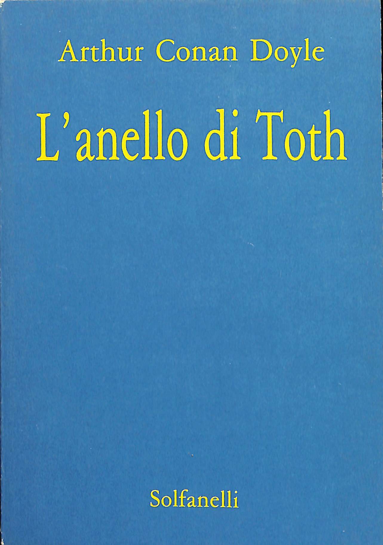 L'anello di Toth