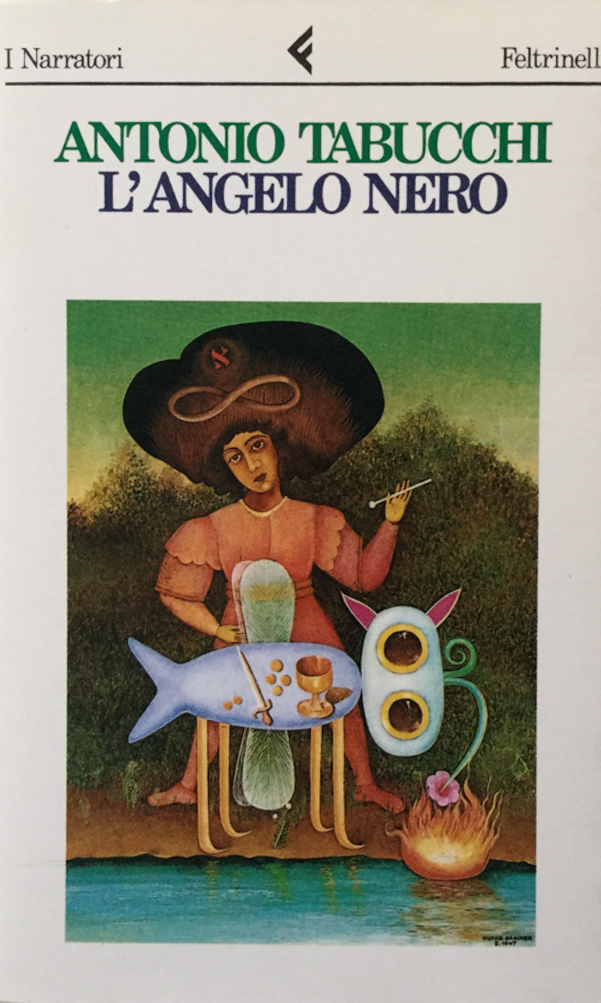 L'angelo nero