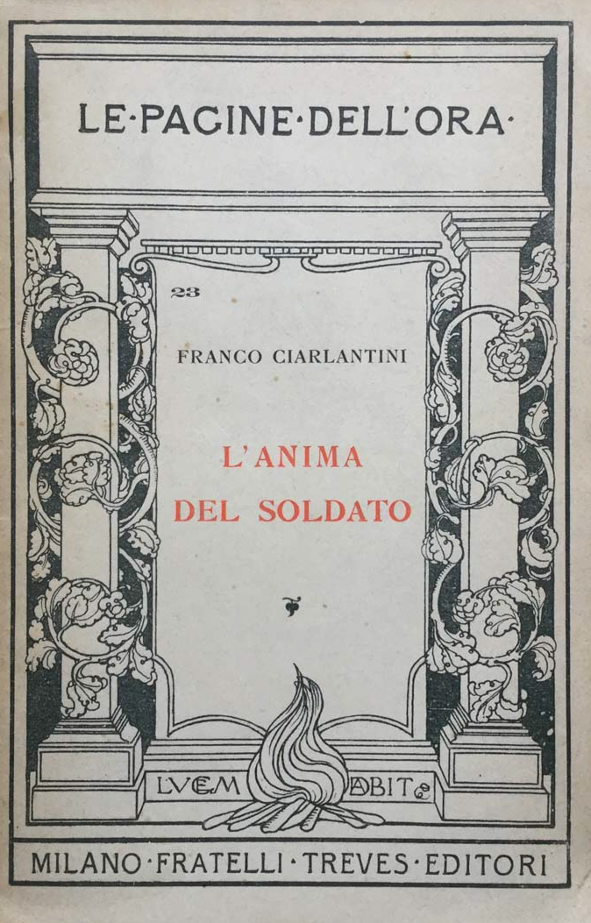 L'anima del soldato.