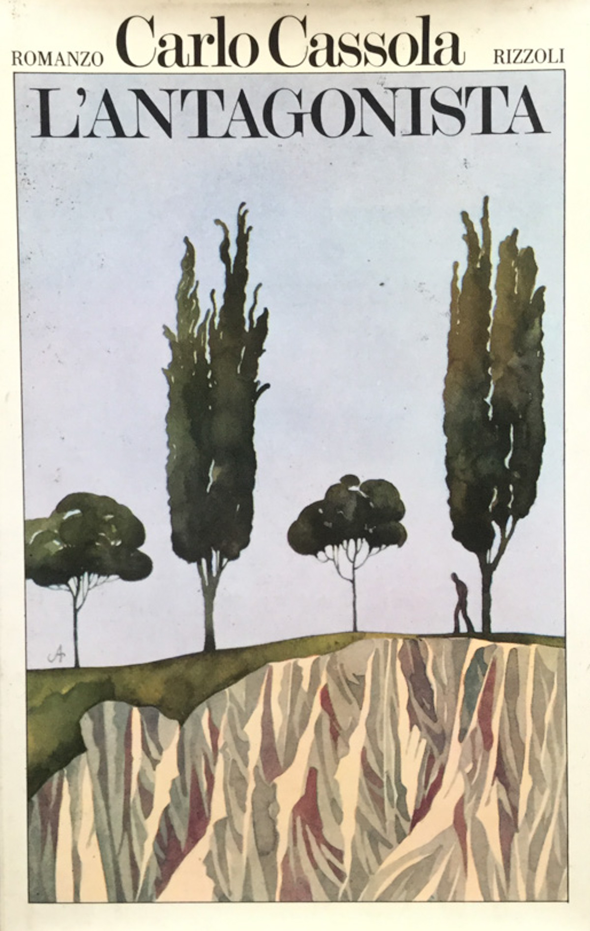 L'antagonista. Romanzo.