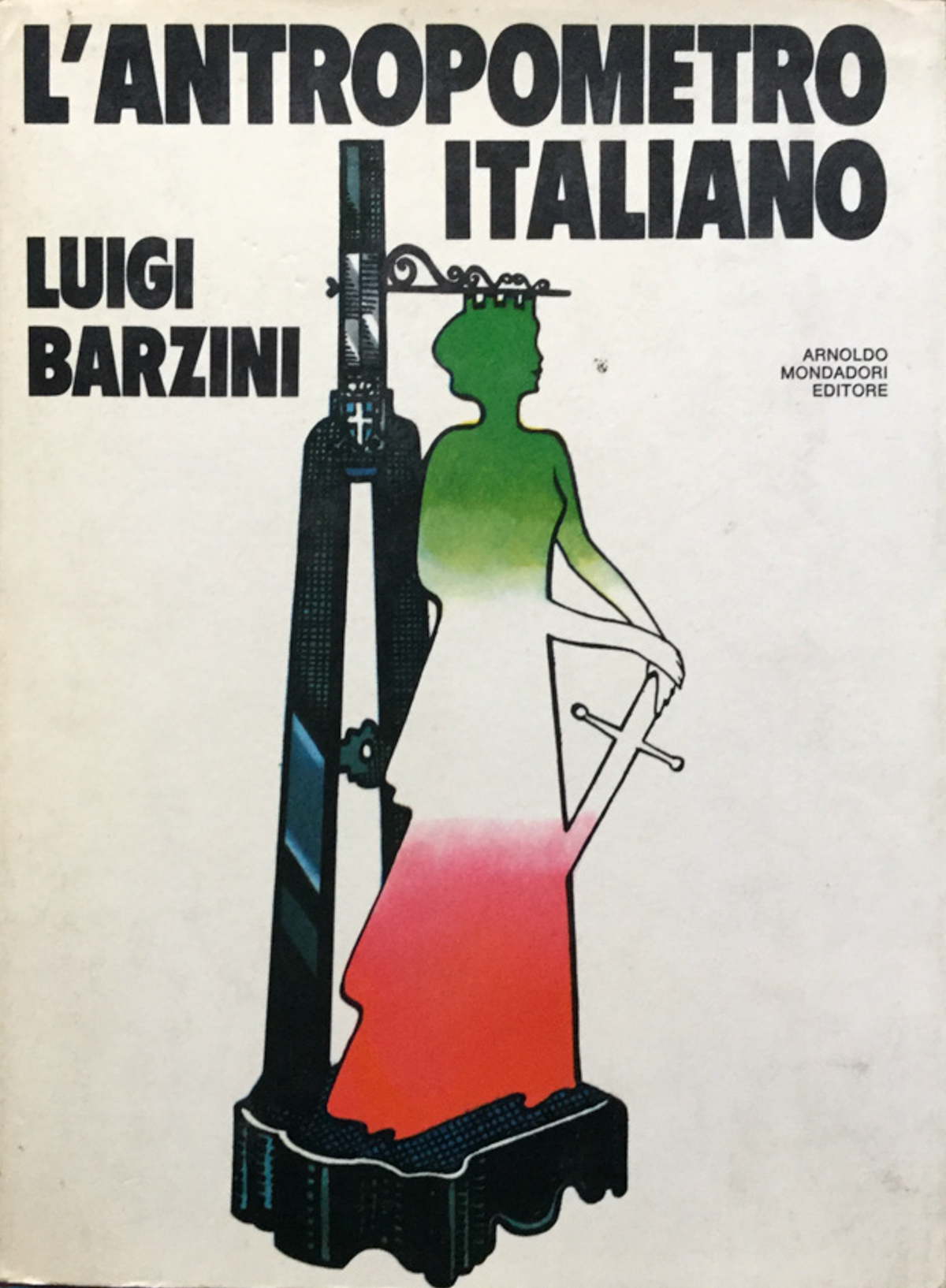 L'antropometro italiano. (1a ed.).