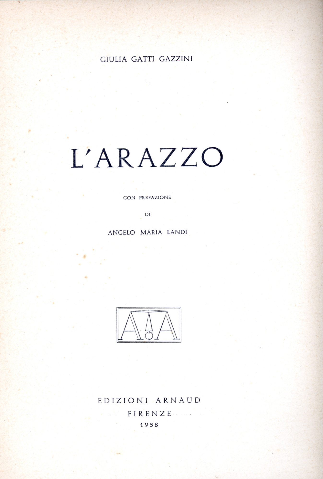 L' arazzo