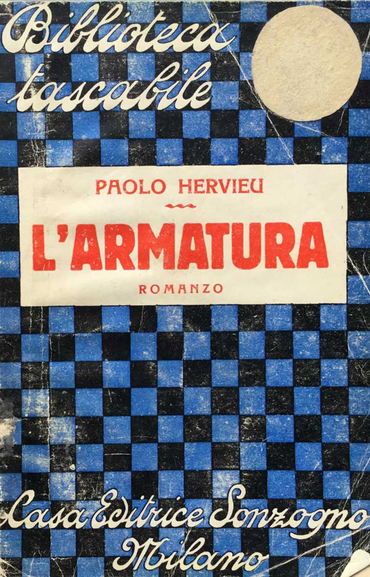L'armatura. Romanzo
