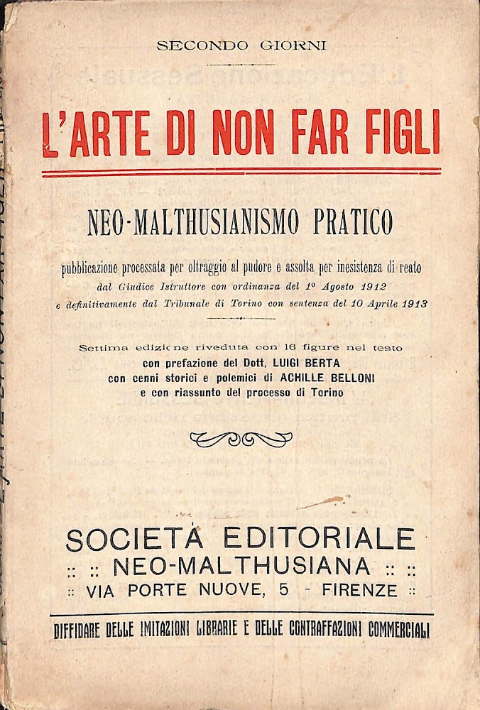 L'arte di non far figli