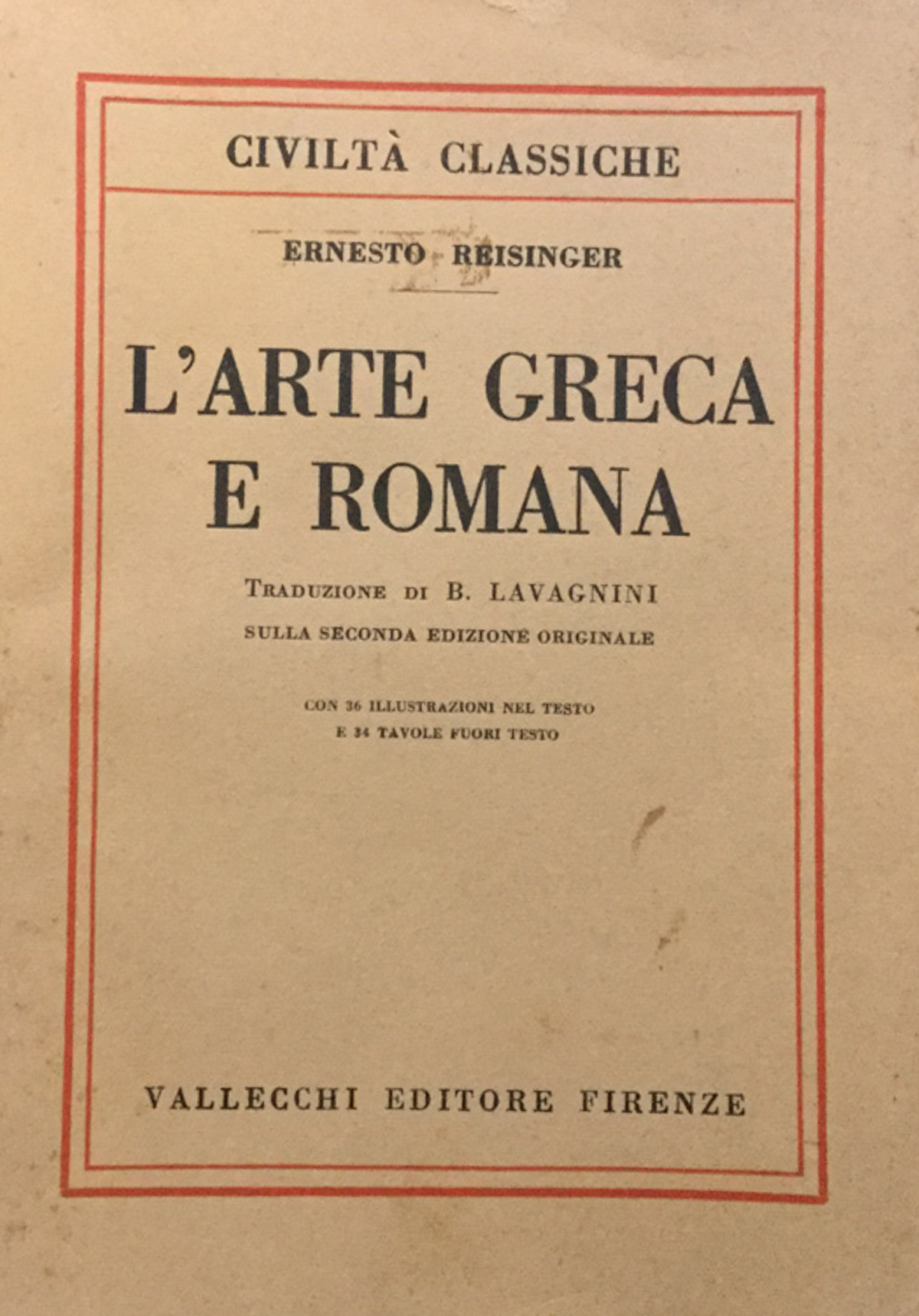 L'arte greca e romana