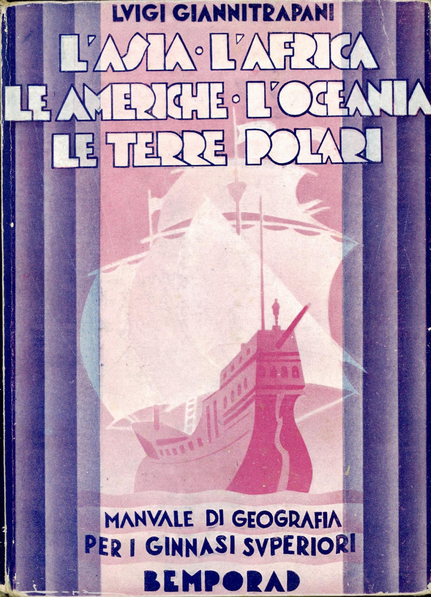 L'Asia, l'Africa, le Americhe, l'Oceania, le terre polari
