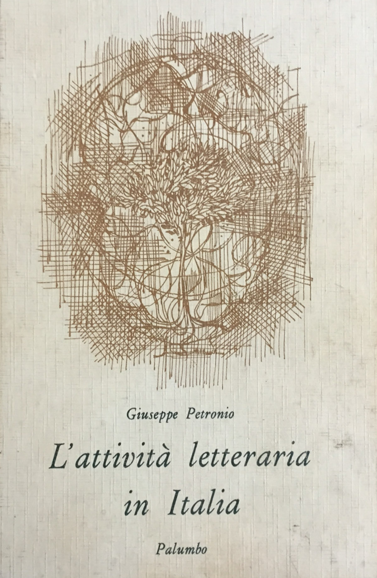 L'attività letteraria in Italia