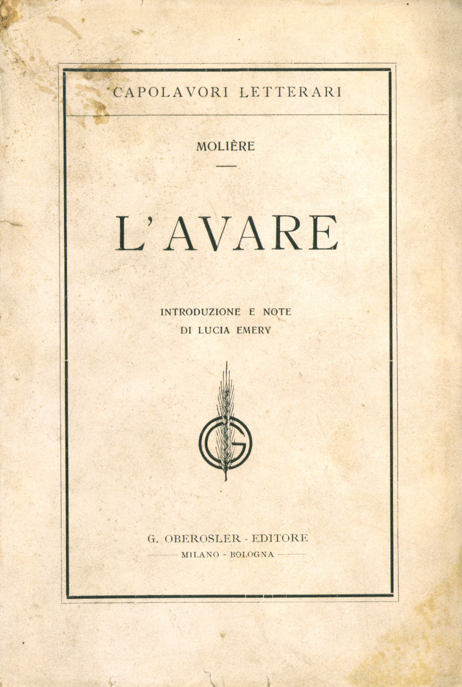 L'avare