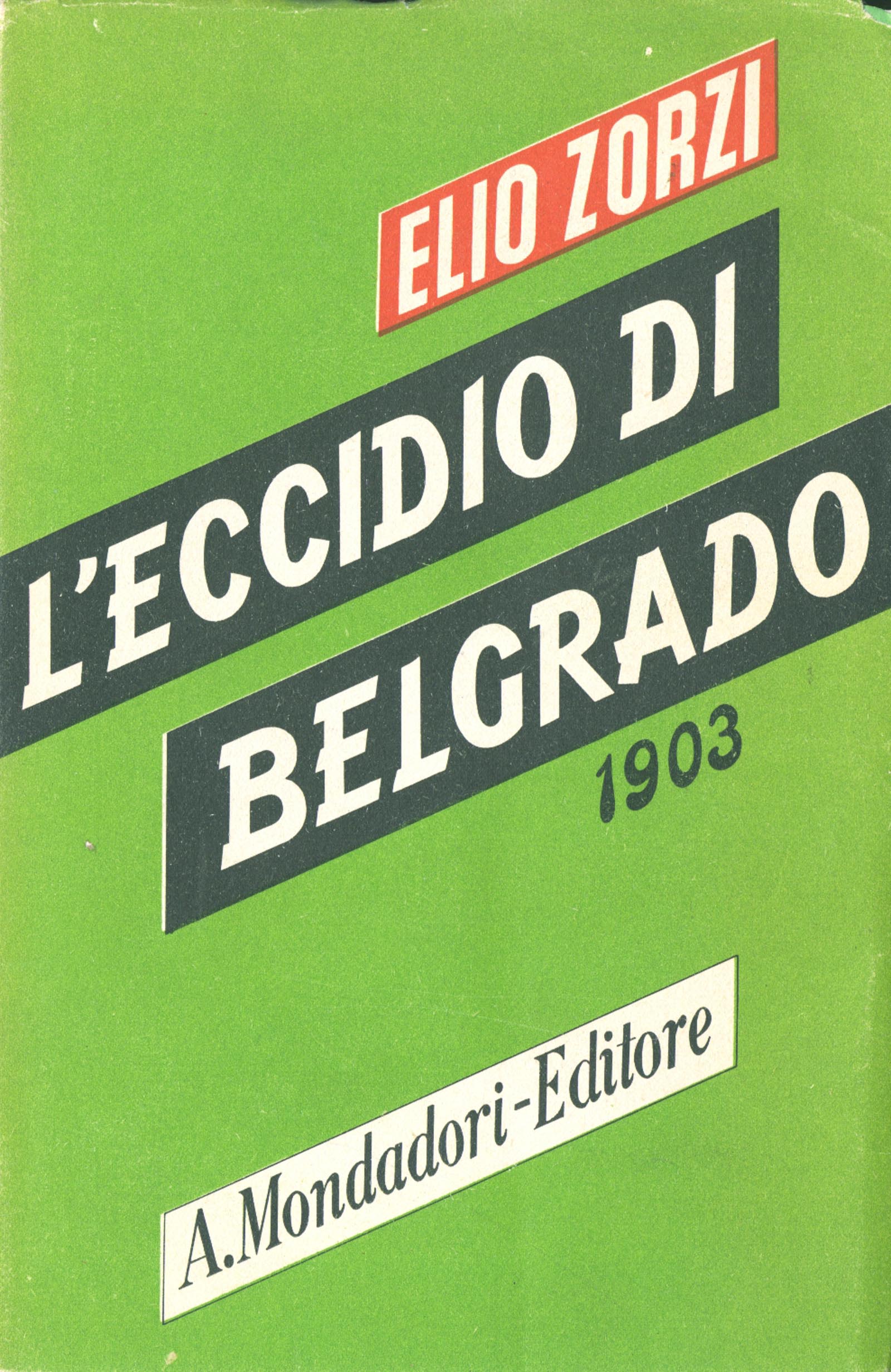L'eccidio di Belgrado