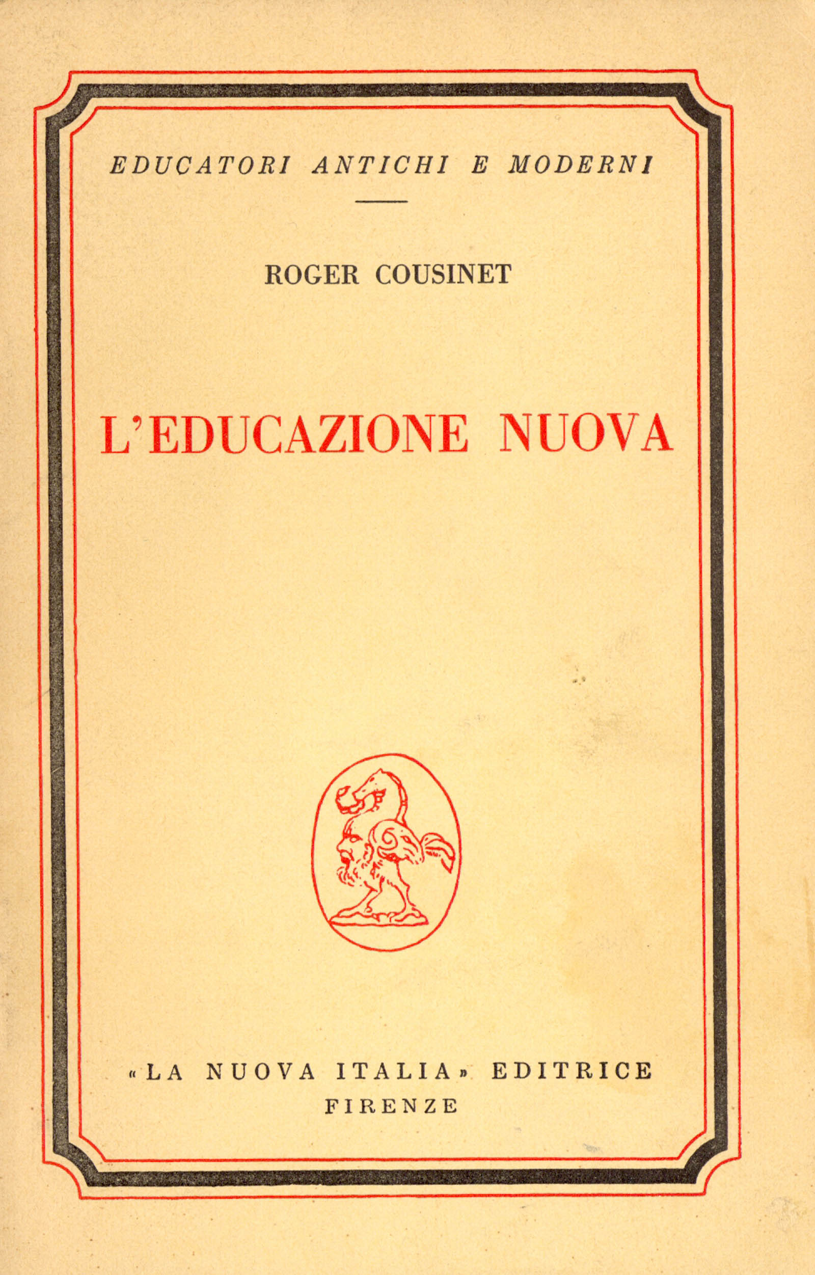 L'educazione nuova
