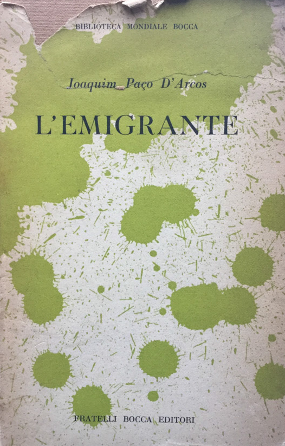 L'emigrante