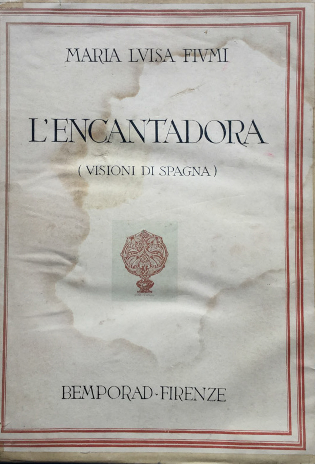 L'encantadora (Visioni di Spagna)