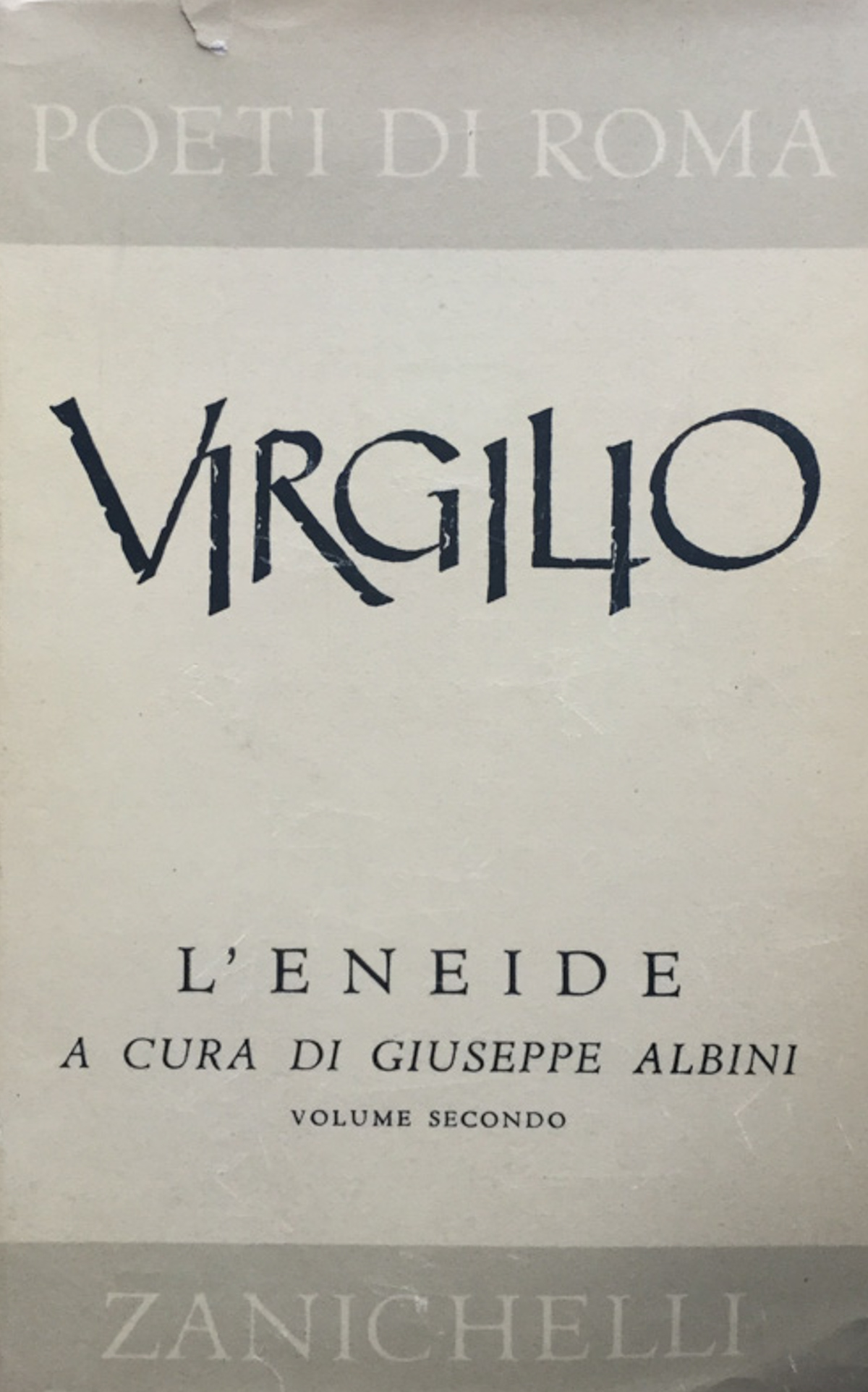 L'Eneide. Vol. secondo