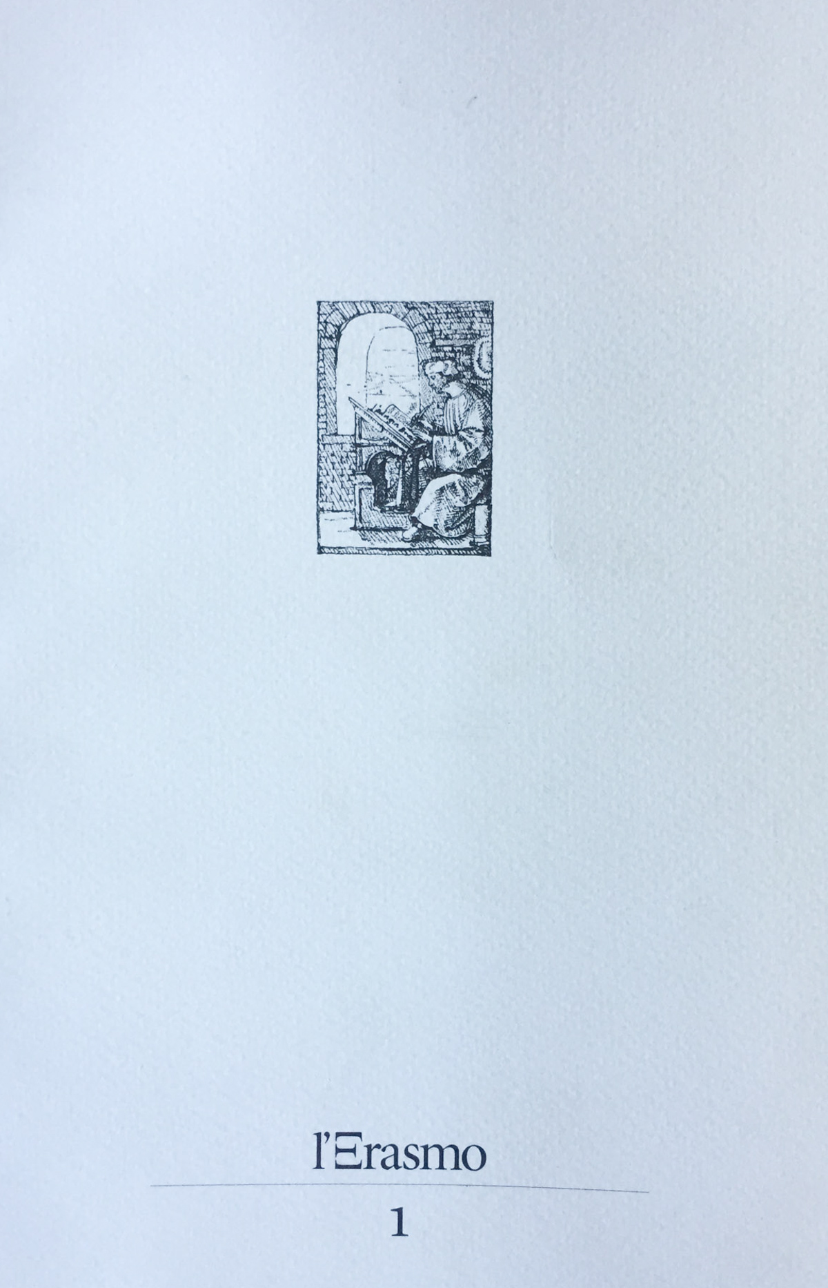 L'erasmo 1 (2001)