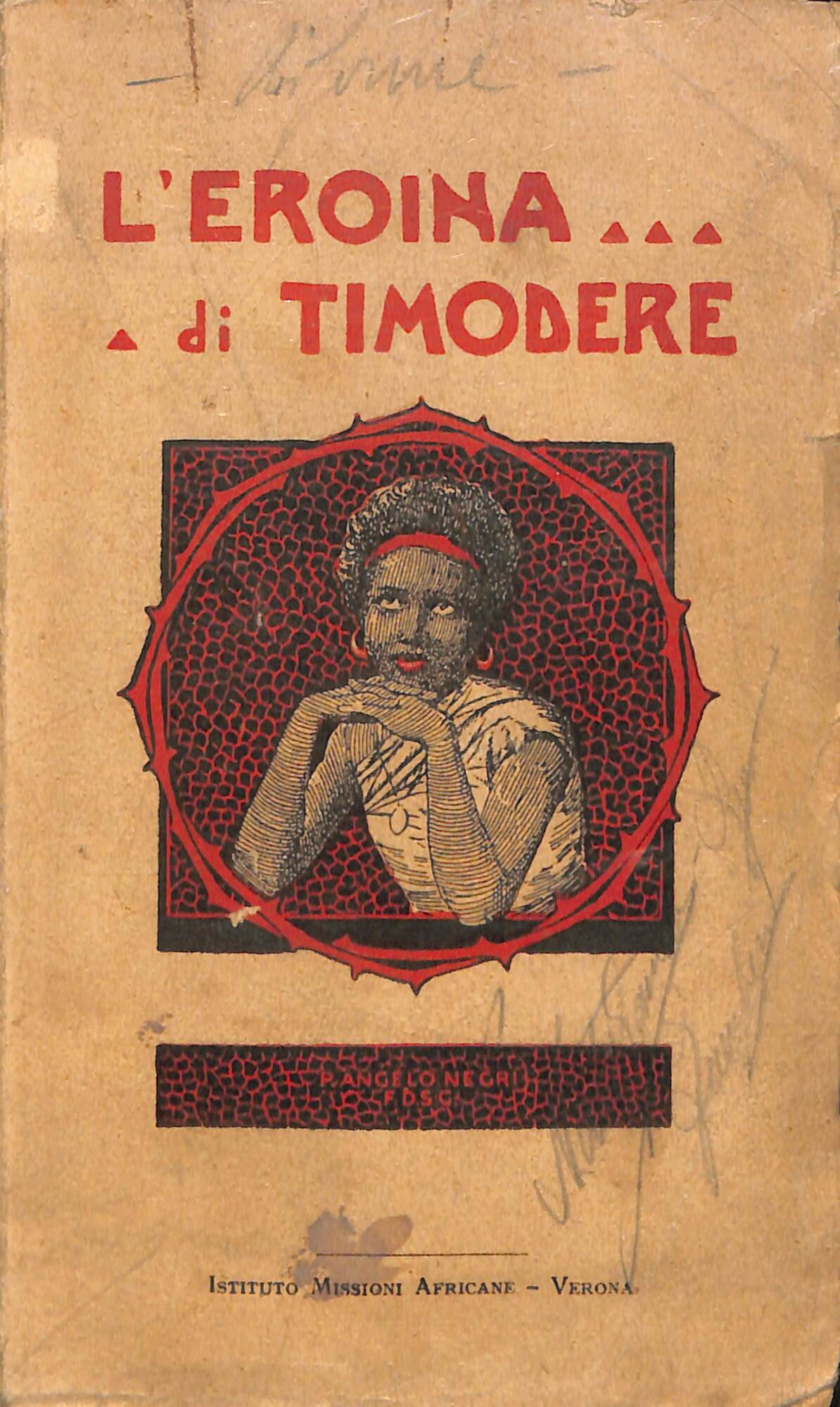L'eroina di Timodere : racconto storico