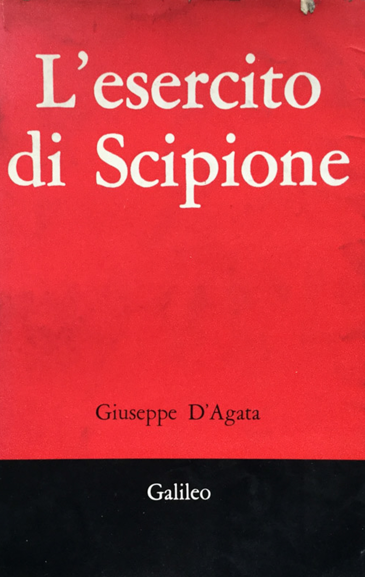 L'esercito di Scipione. Rom.