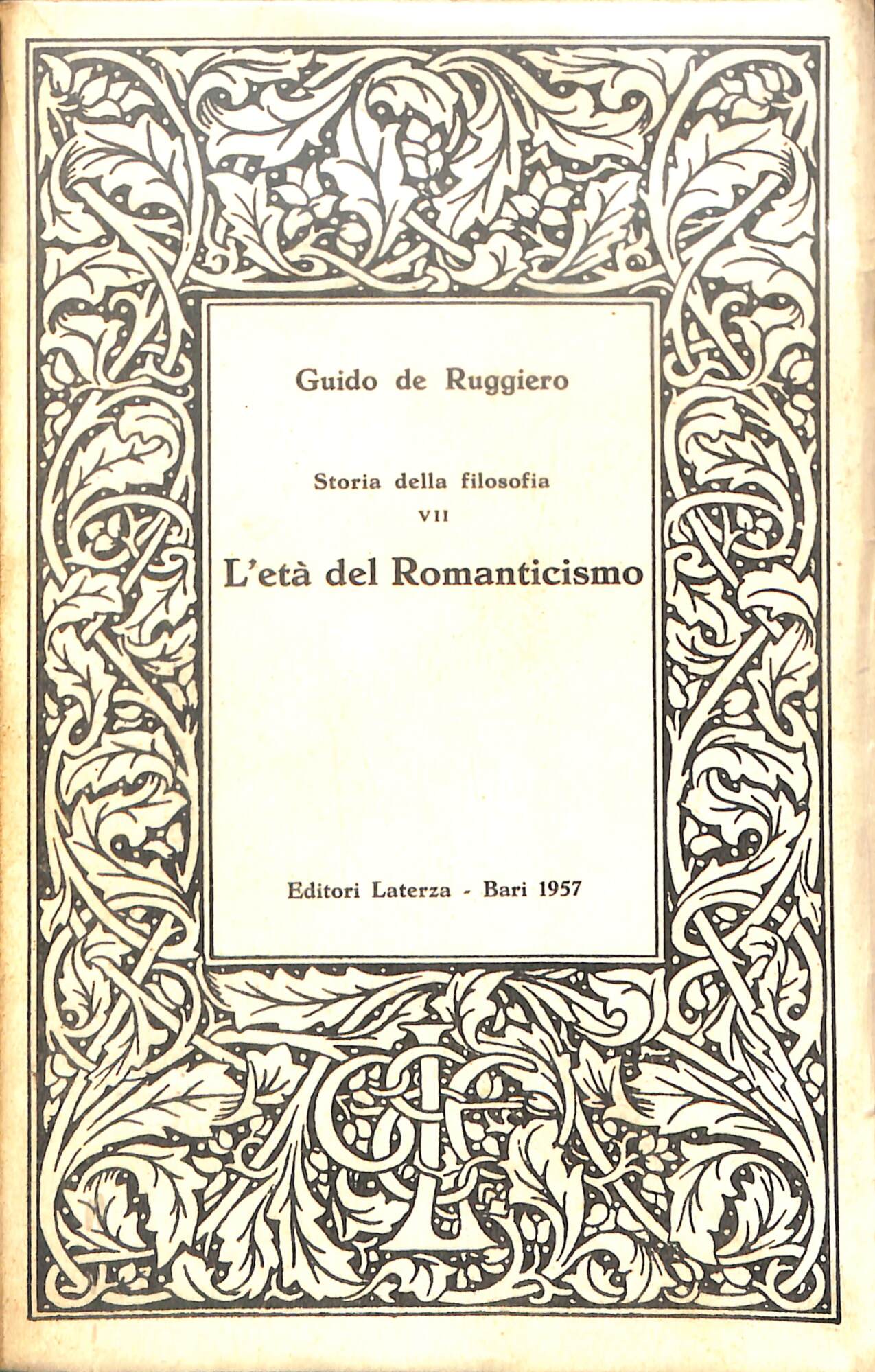 L'età del Romanticismo