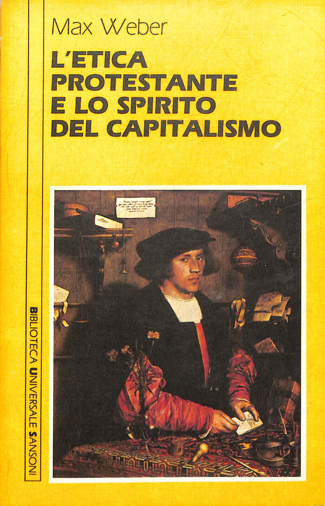 L'etica protestante e lo spirito del capitalismo