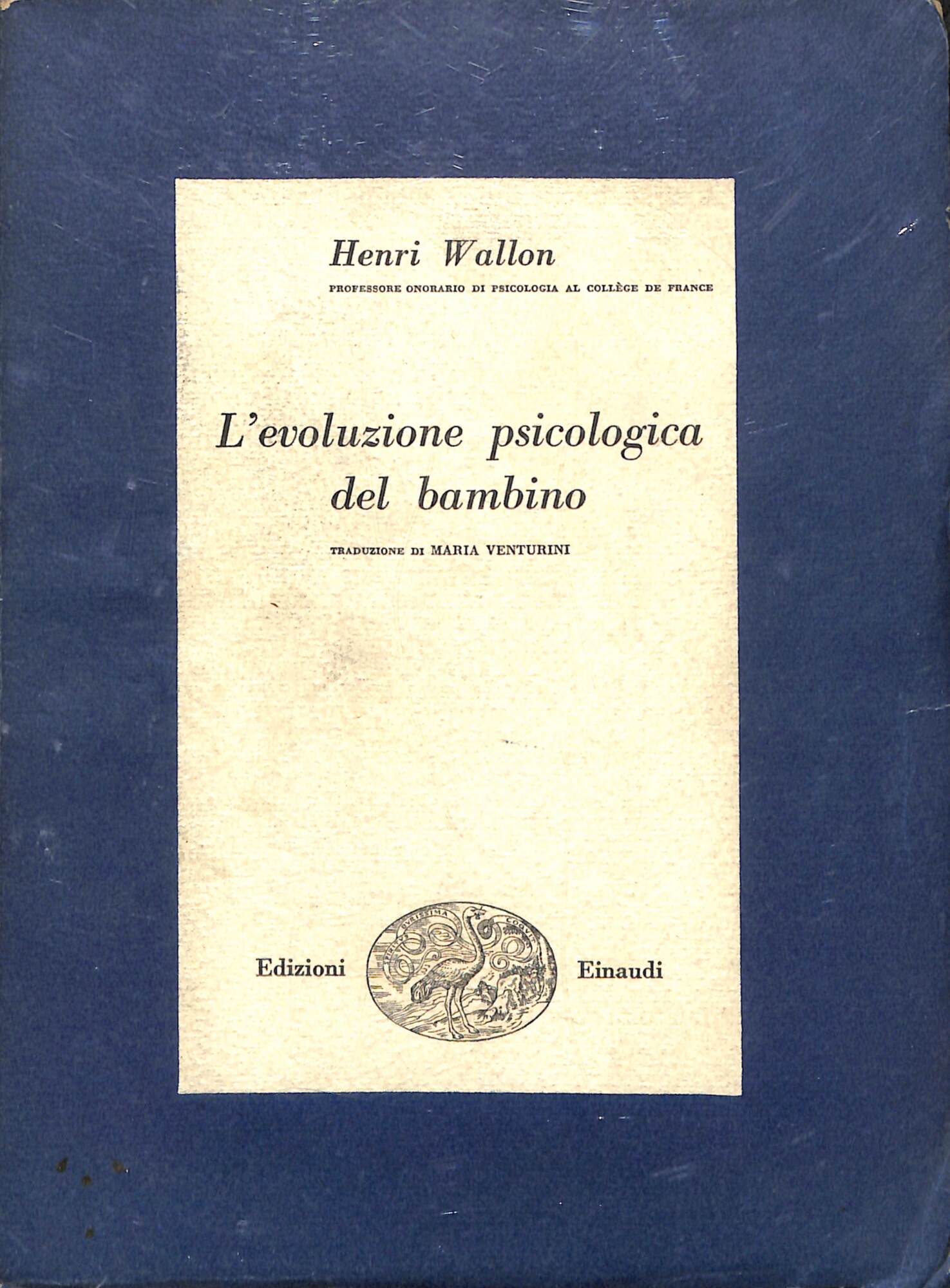 L'evoluzione psicologica del bambino