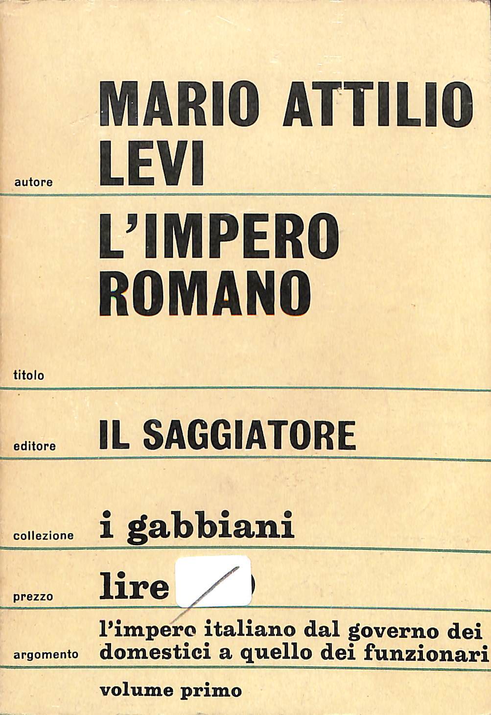 L'impero romano dalla battaglia di Azio alla morte di Teodosio …