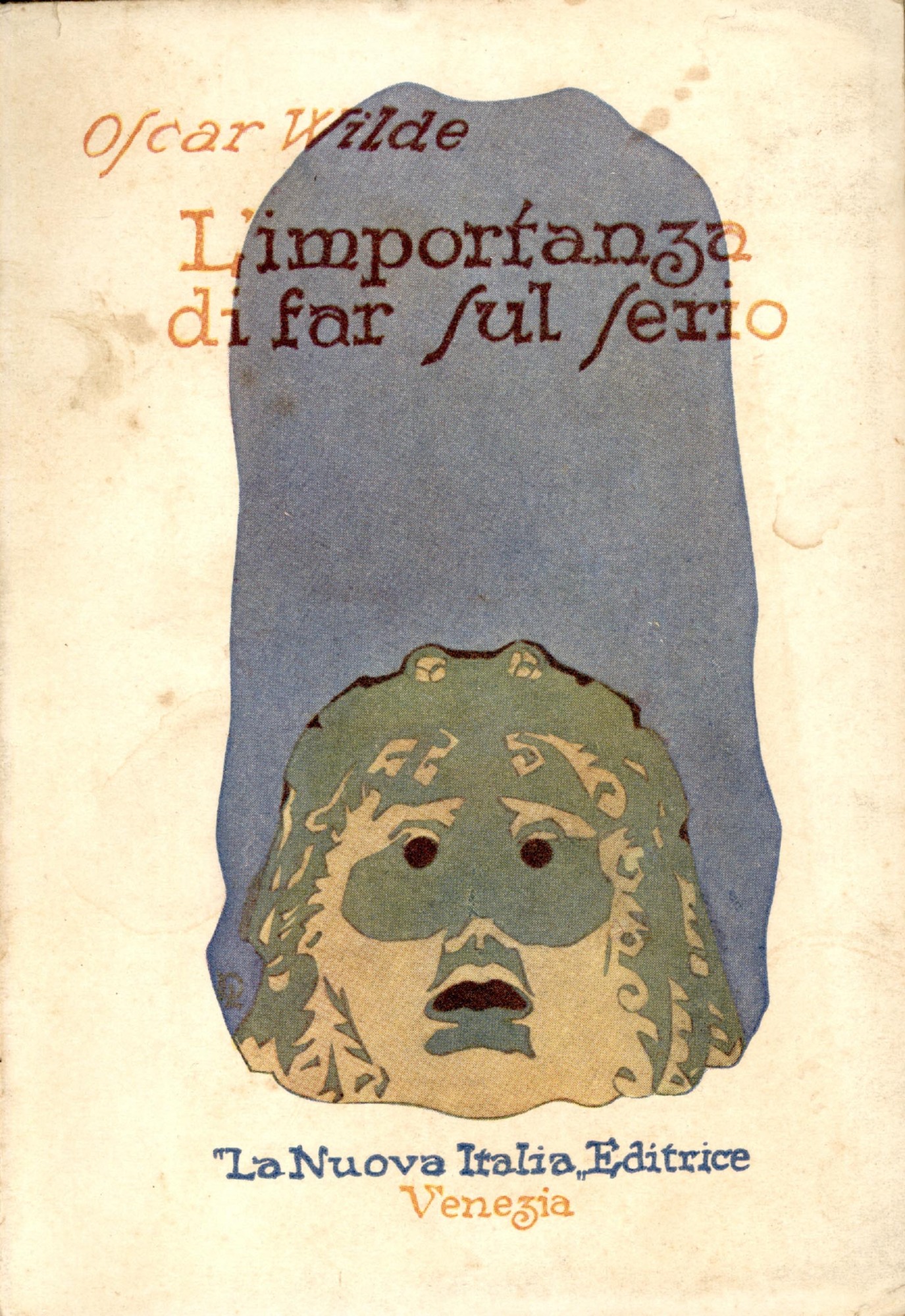 L'importanza di far sul serio. Commedia