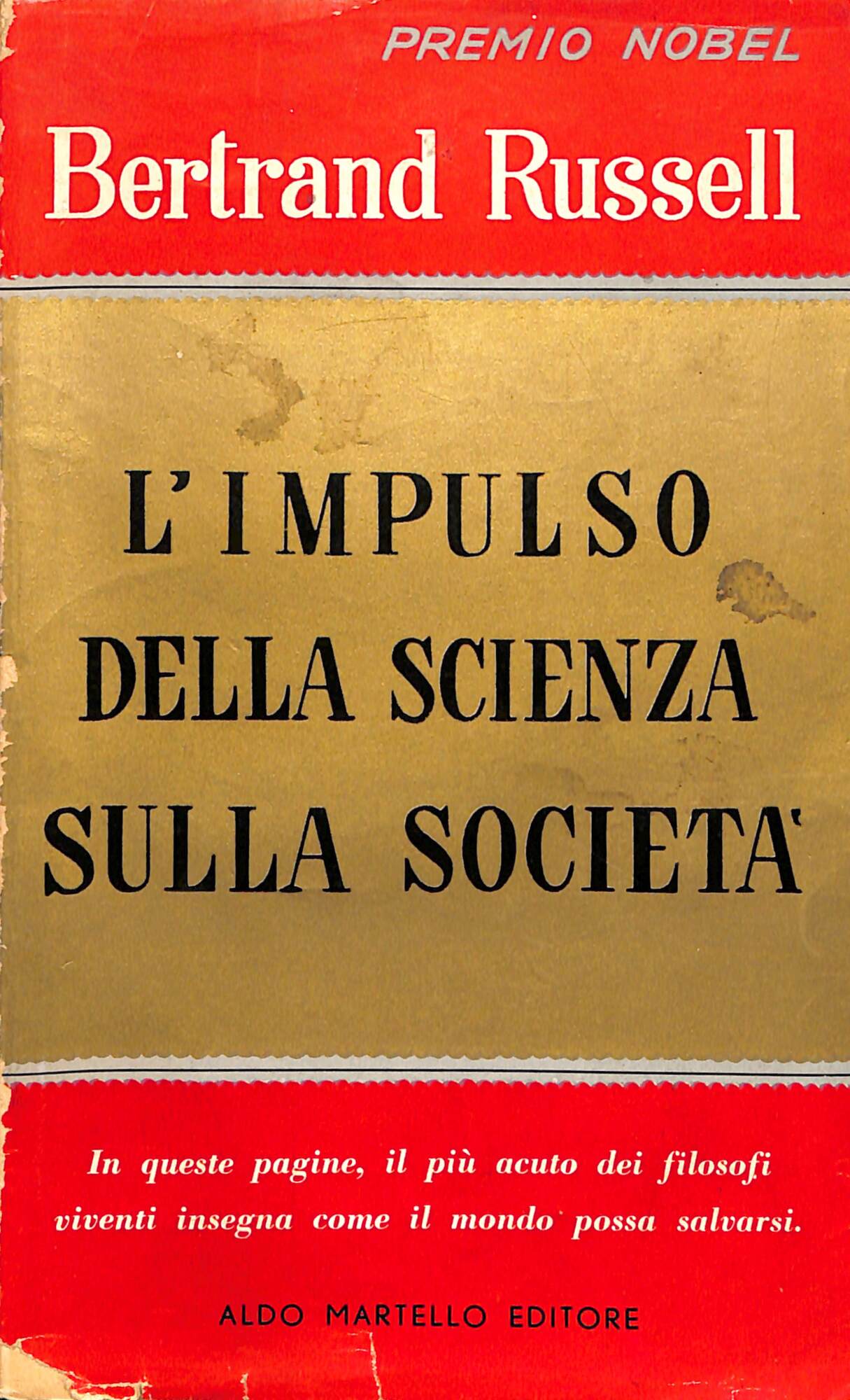 L' impulso della scienza sulla società