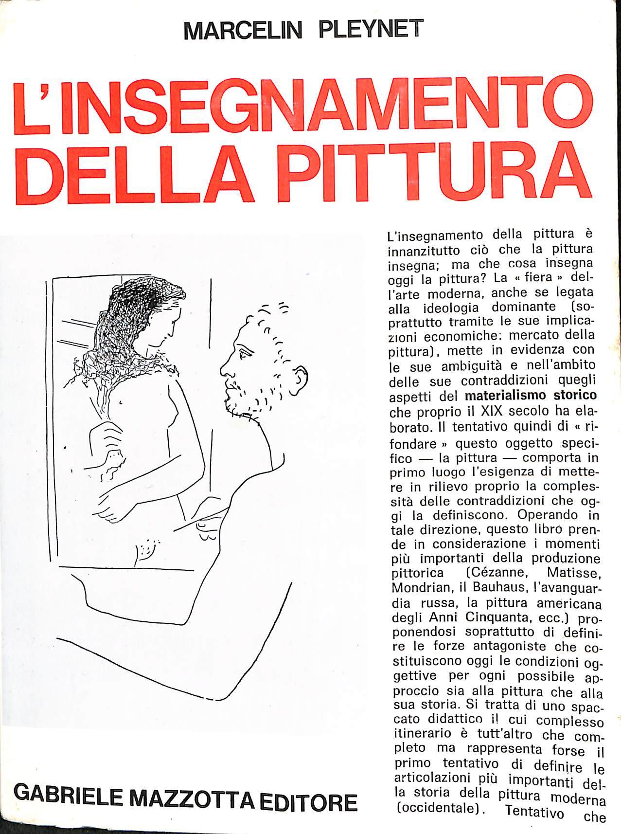 L'insegnamento della pittura