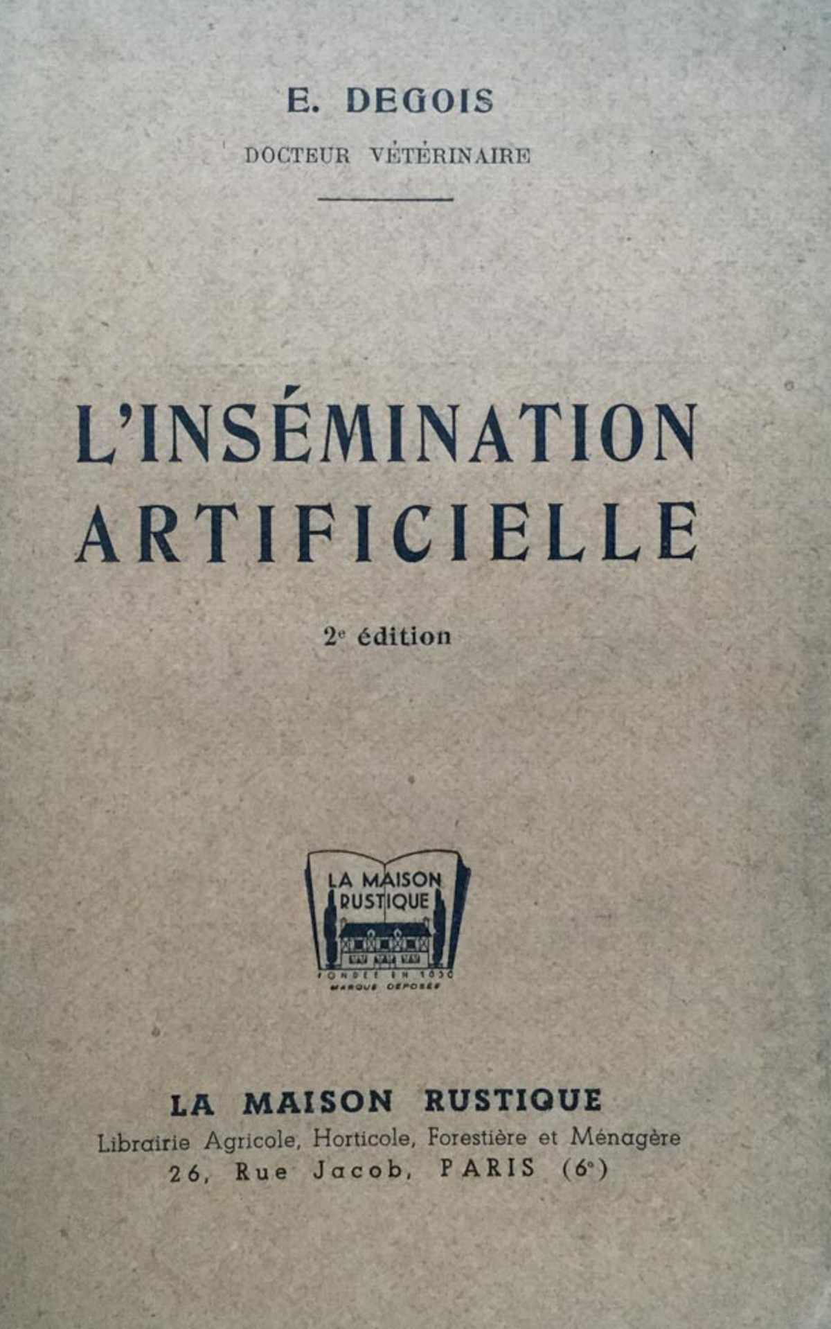 L'insemination artificielle